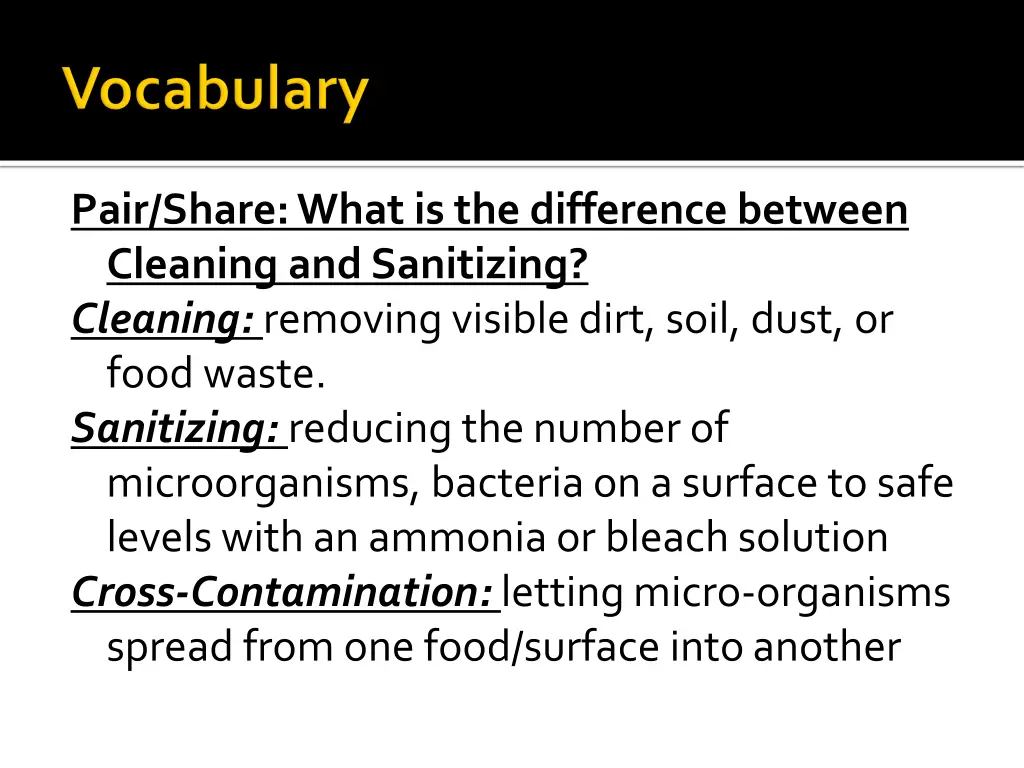 pair share what is the difference between