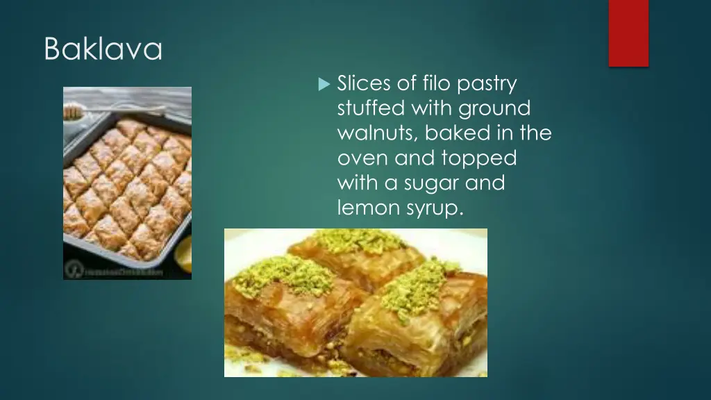 baklava