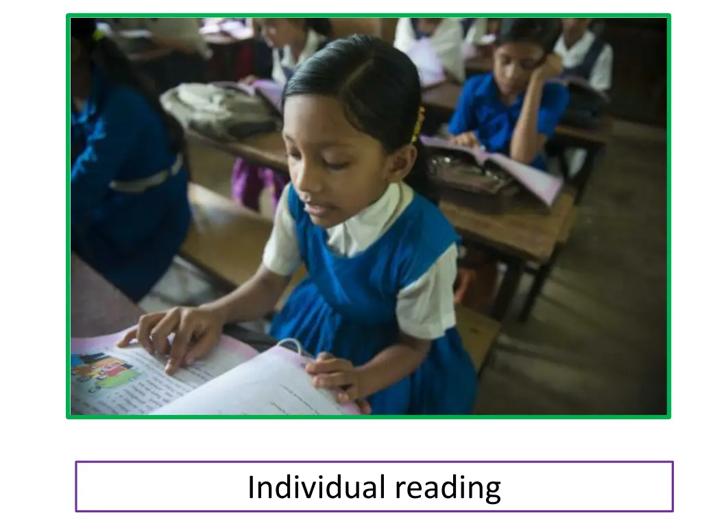 individual reading