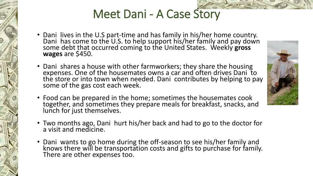 meet dani meet dani a case story a case story