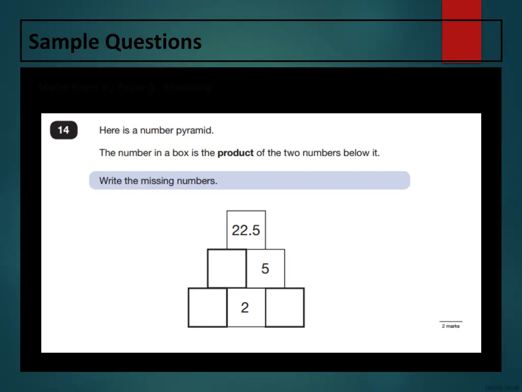 sample questions 1