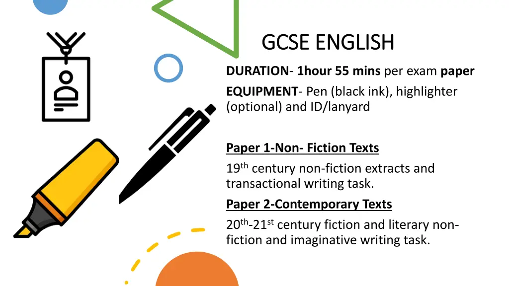 gcse english gcse english