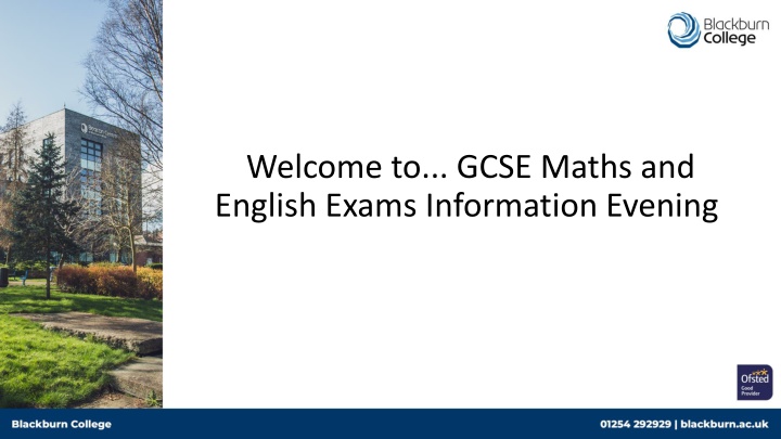 welcome to gcse maths and english exams