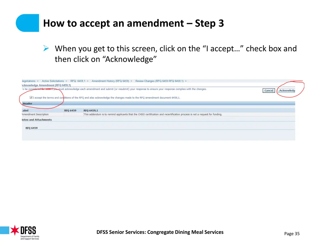 how to accept an amendment step 3