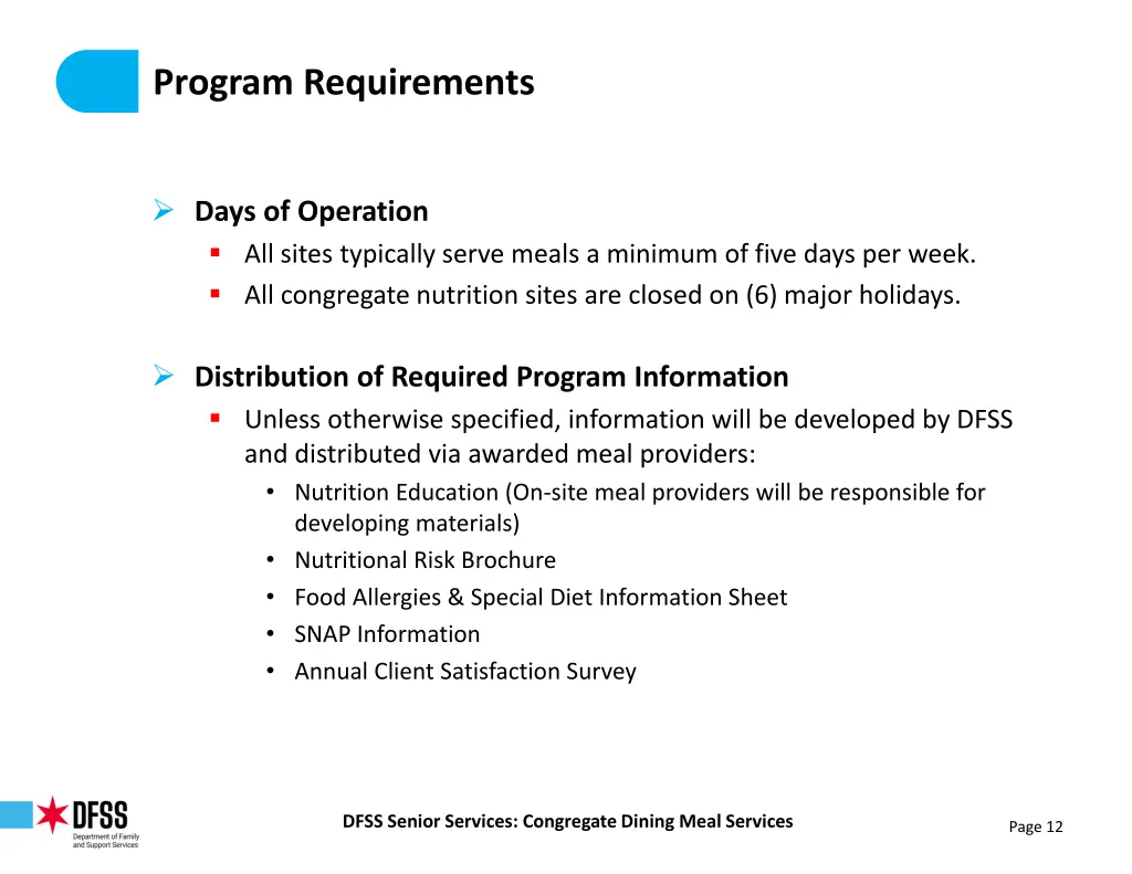 program requirements 3