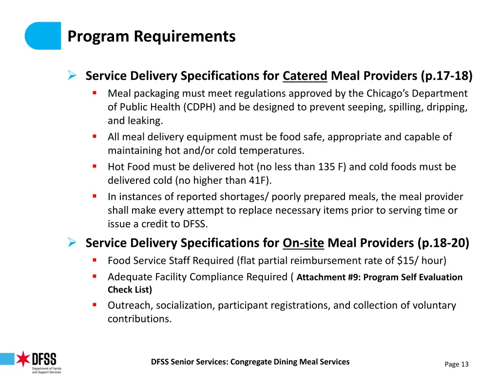 program requirements 4