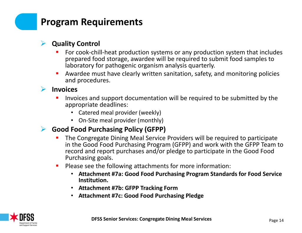 program requirements 5