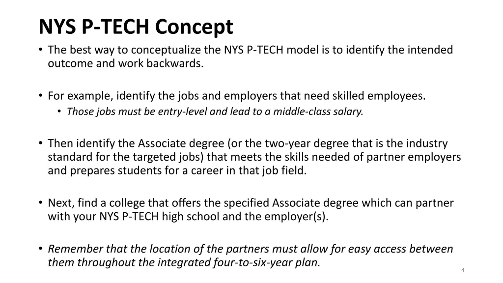 nys p tech concept the best way to conceptualize