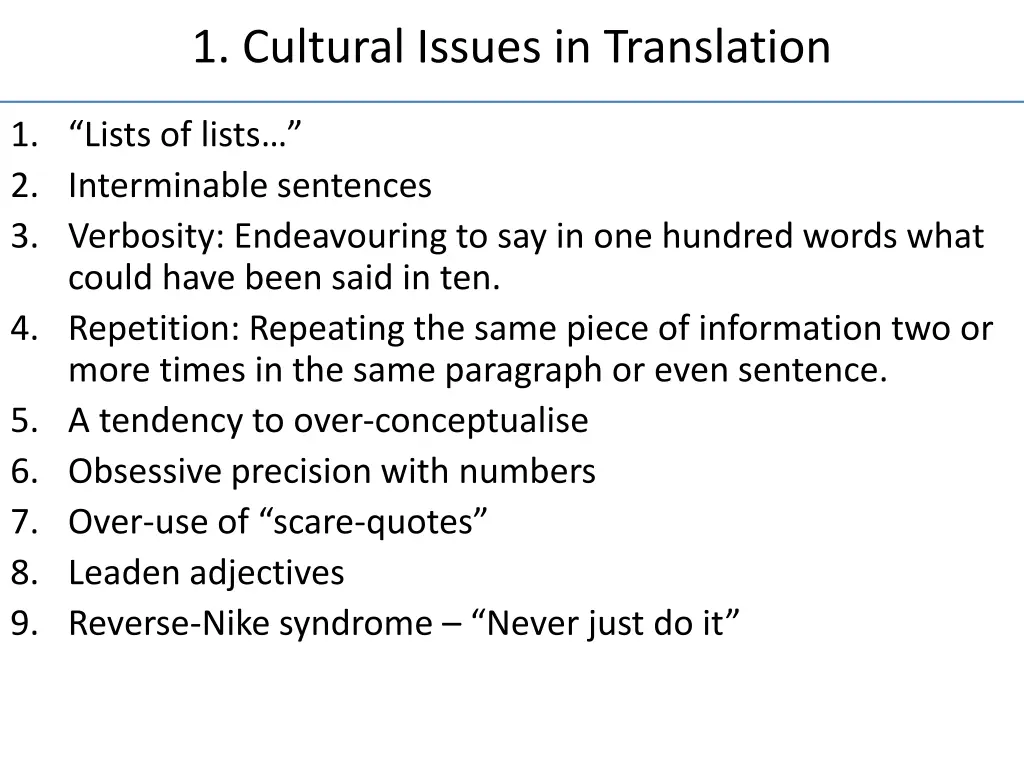 1 cultural issues in translation