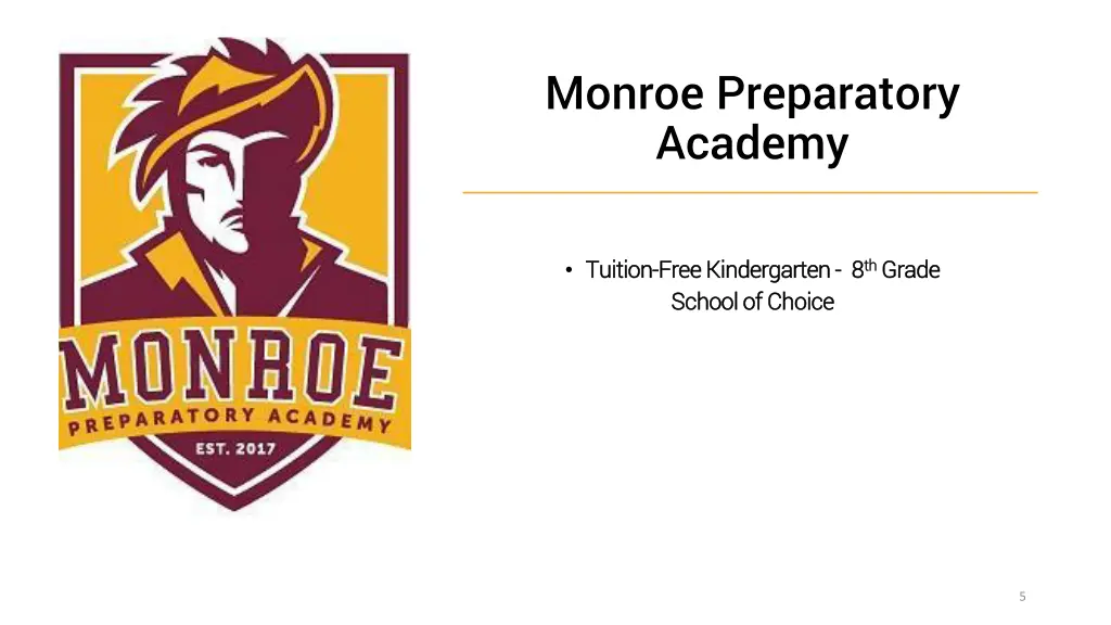 monroe preparatory academy