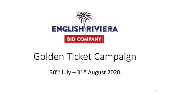 golden ticket campaign