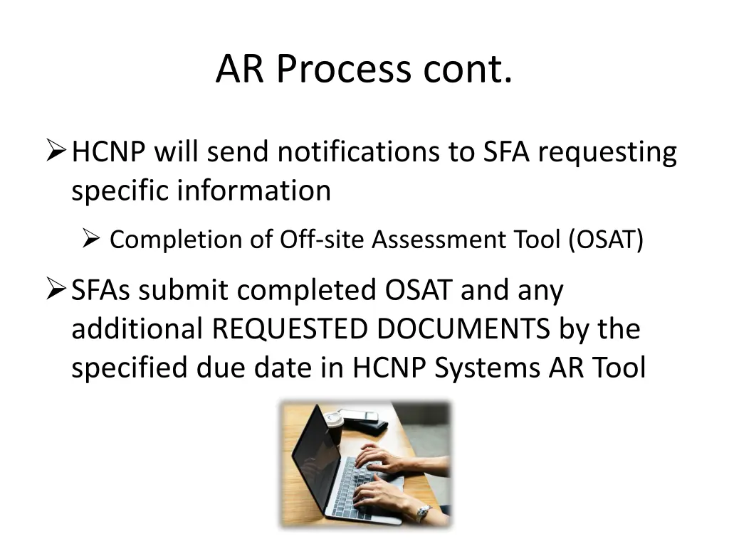 ar process cont