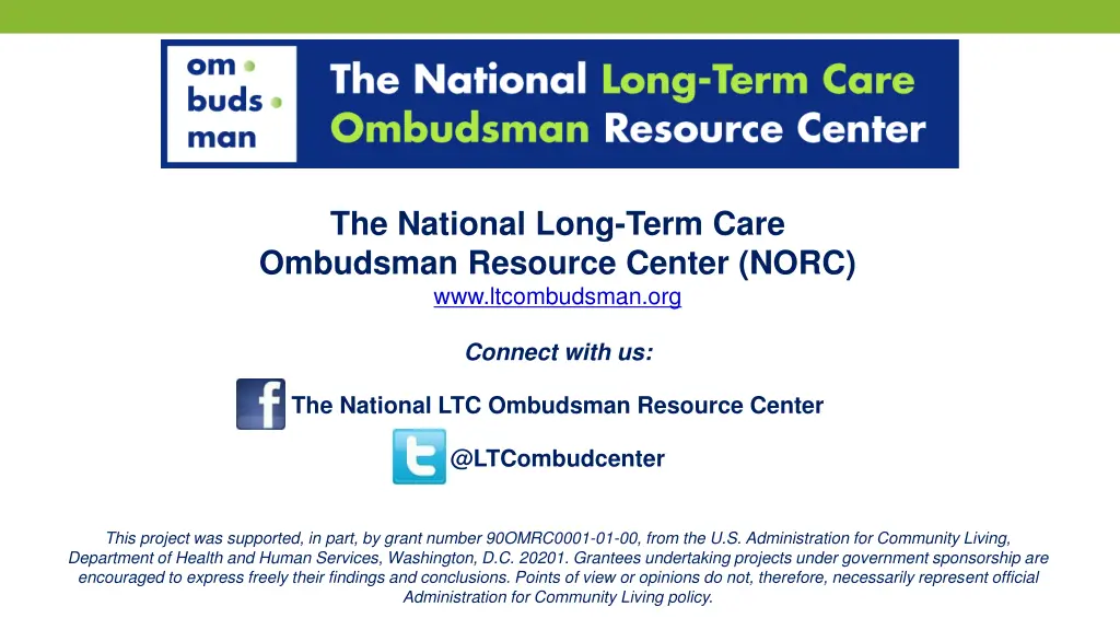 the national long term care ombudsman resource