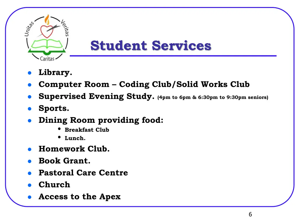 student services