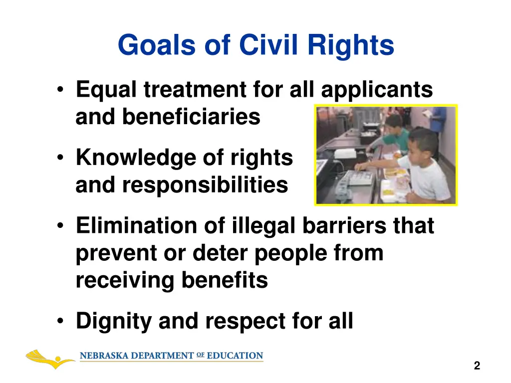 goals of civil rights