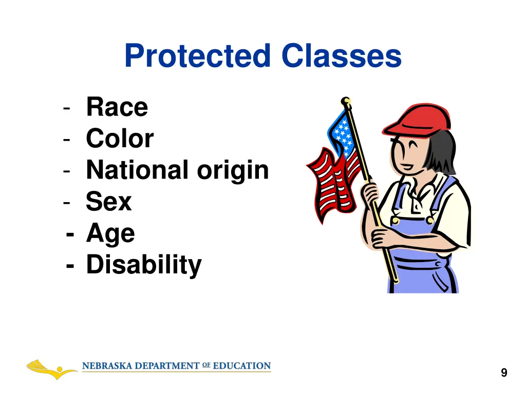 protected classes