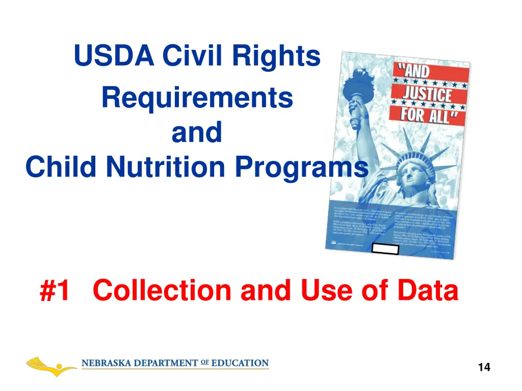 usda civil rights requirements and child 1