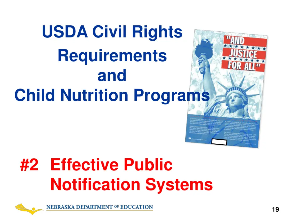 usda civil rights requirements and child 2