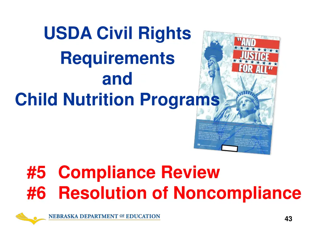 usda civil rights requirements and child 4