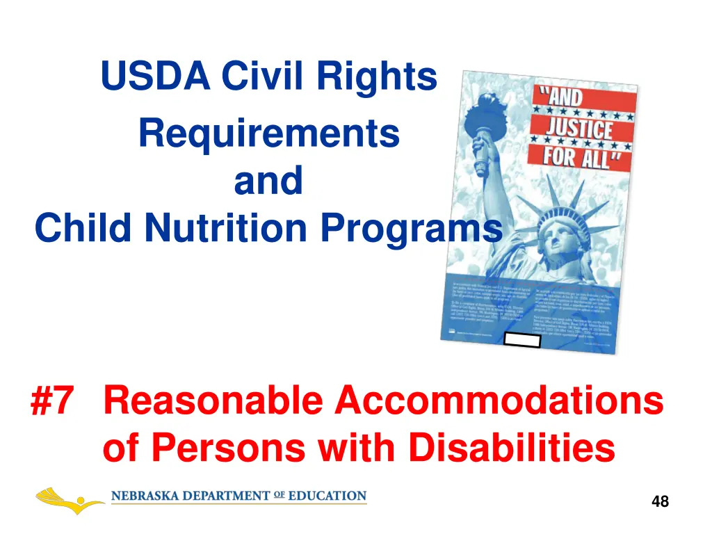 usda civil rights requirements and child 5