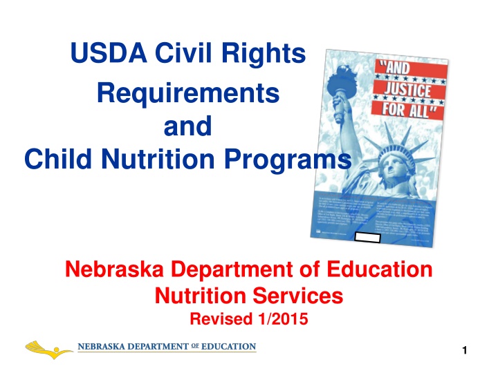 usda civil rights requirements and child