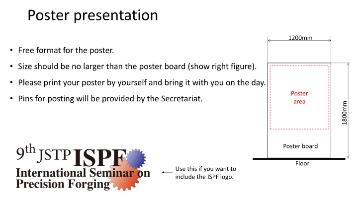 poster presentation