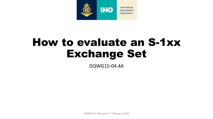 how to evaluate an s 1xx exchange set