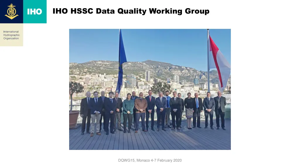 iho hssc data quality working group