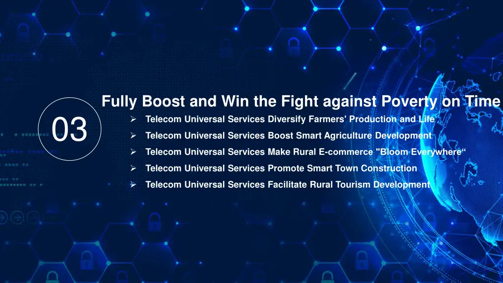 fully boost and win the fight against poverty