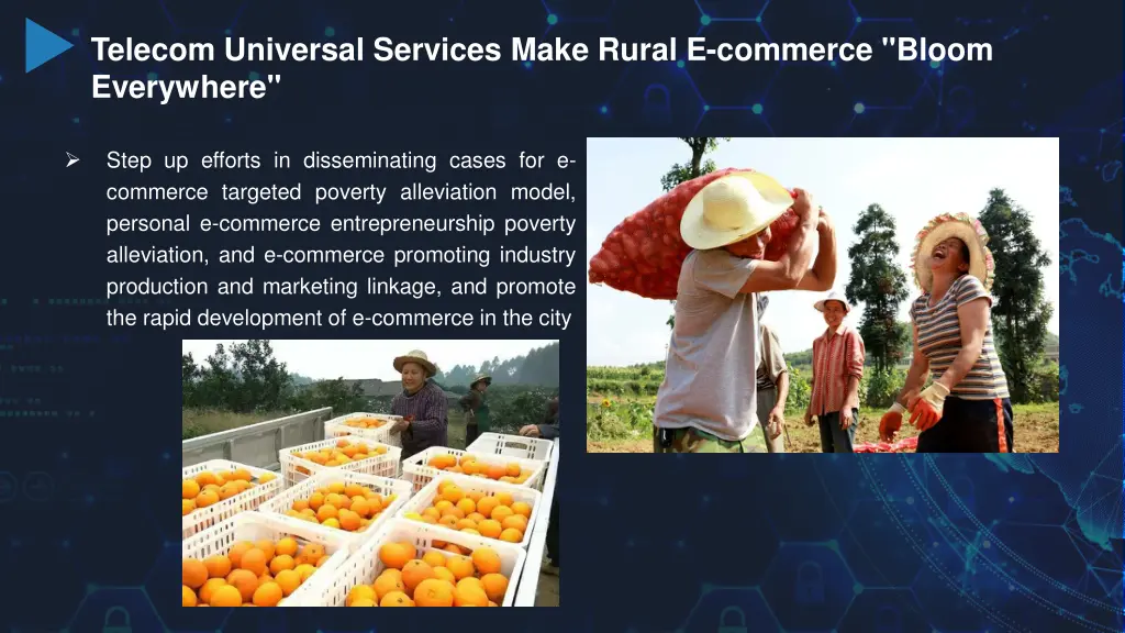 telecom universal services make rural e commerce 1