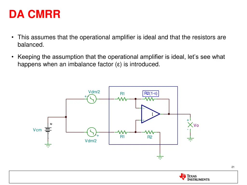 da cmrr 1