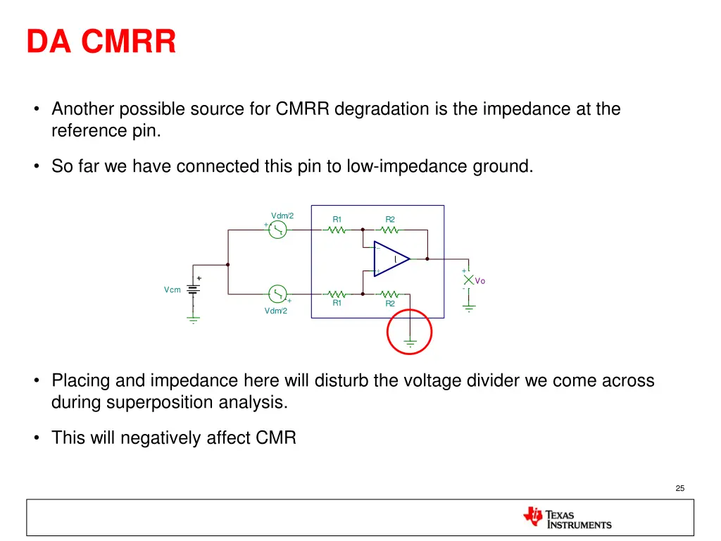 da cmrr 5