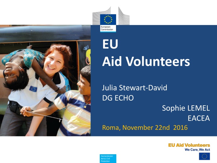 eu aid volunteers