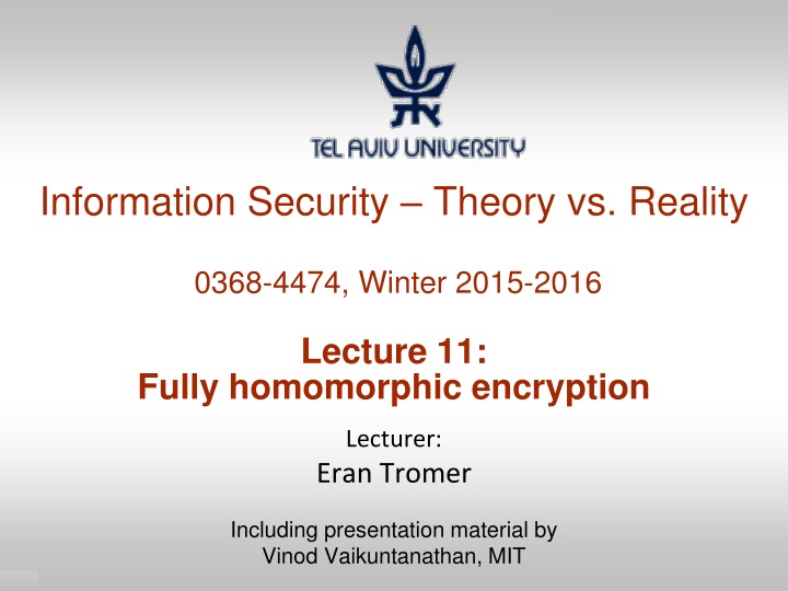 information security theory vs reality