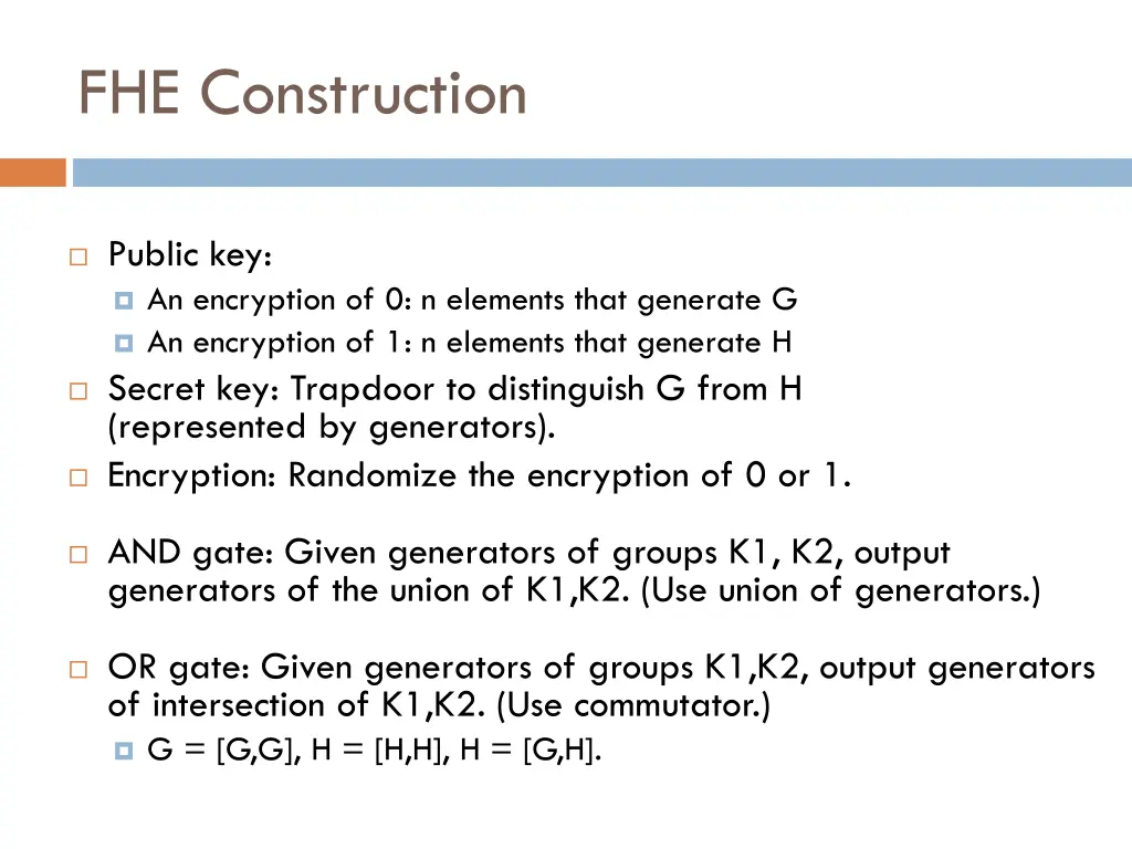 fhe construction