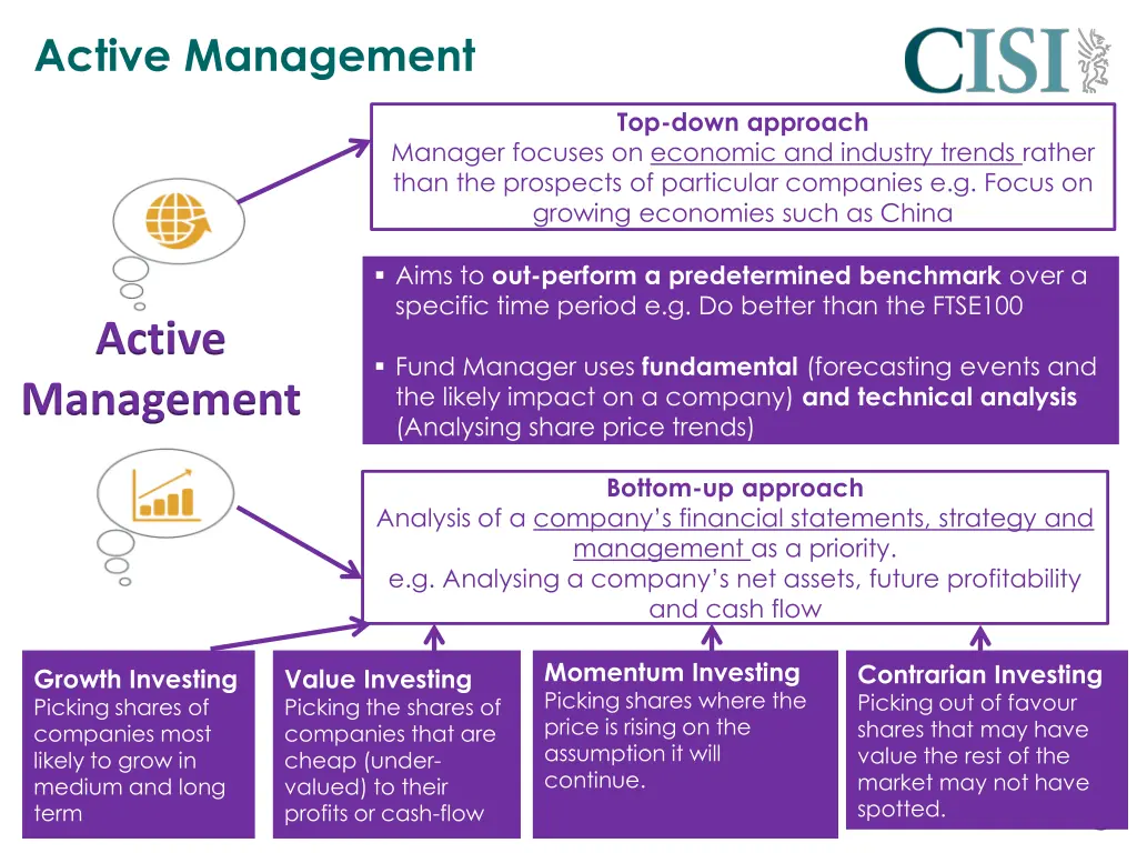 active management