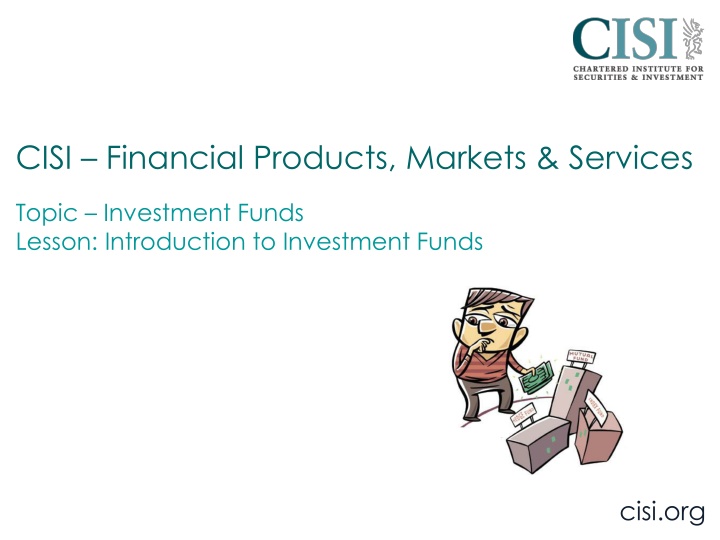 cisi financial products markets services