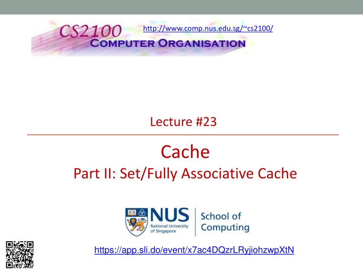 http www comp nus edu sg cs2100