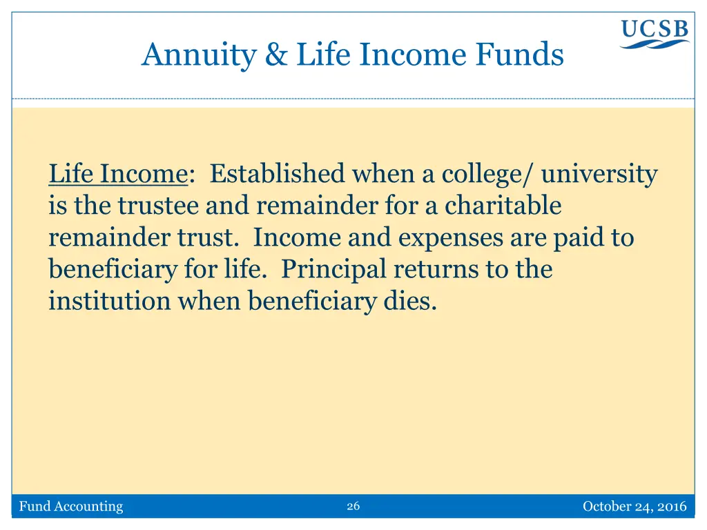 annuity life income funds 1