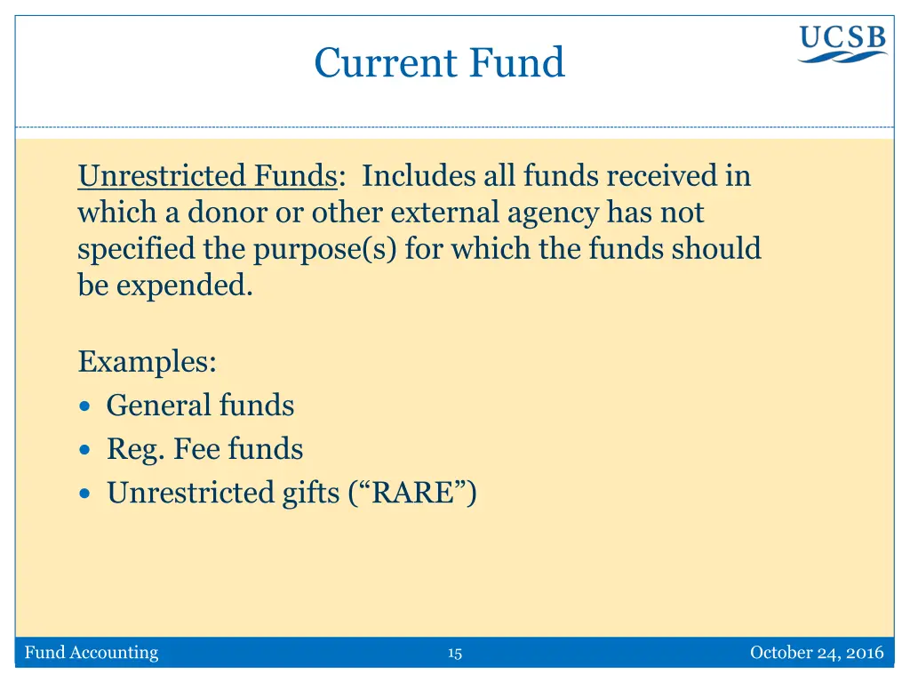 current fund 1