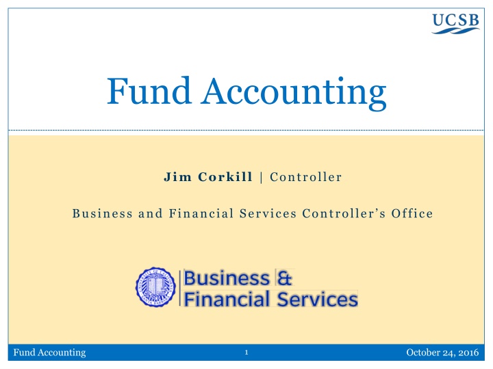 fund accounting