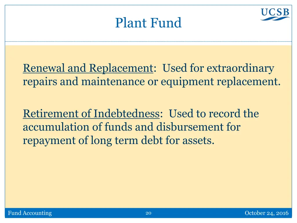 plant fund 1