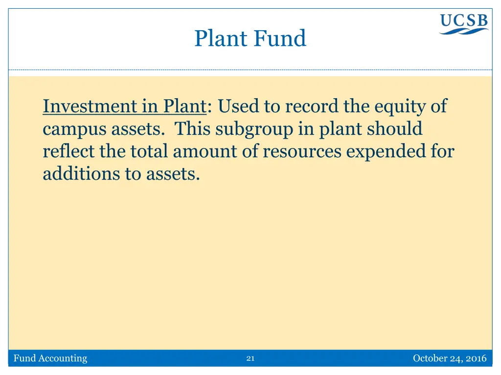 plant fund 2