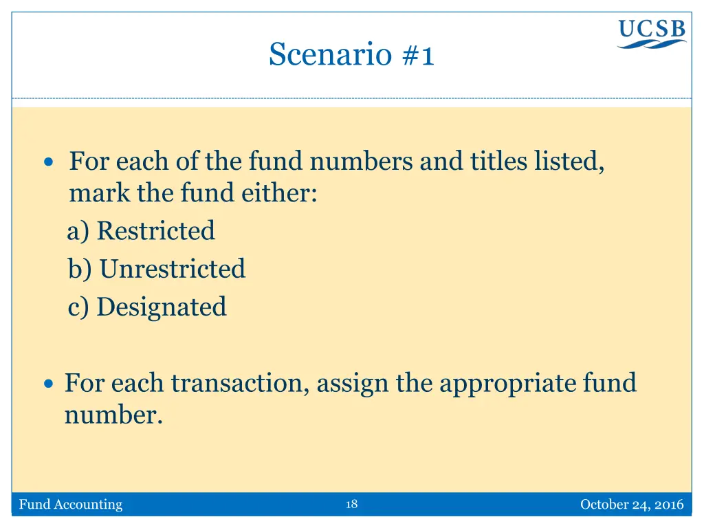 scenario 1