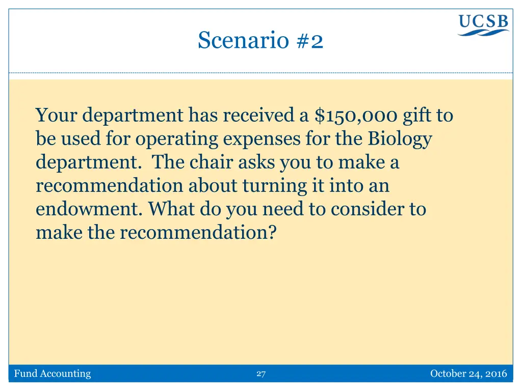 scenario 2