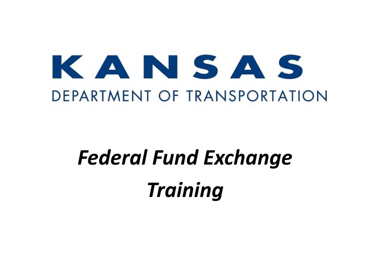 federal fund exchange training