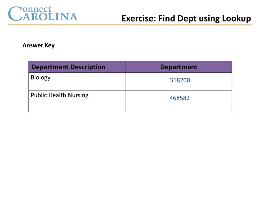 exercise find dept using lookup 1