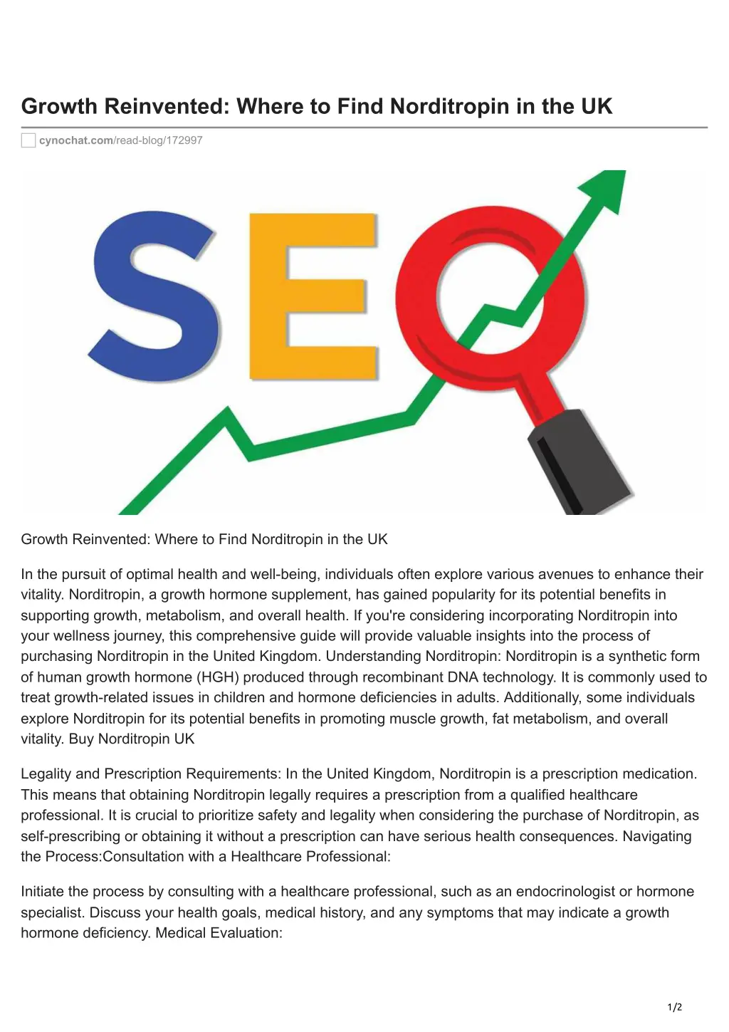 growth reinvented where to find norditropin