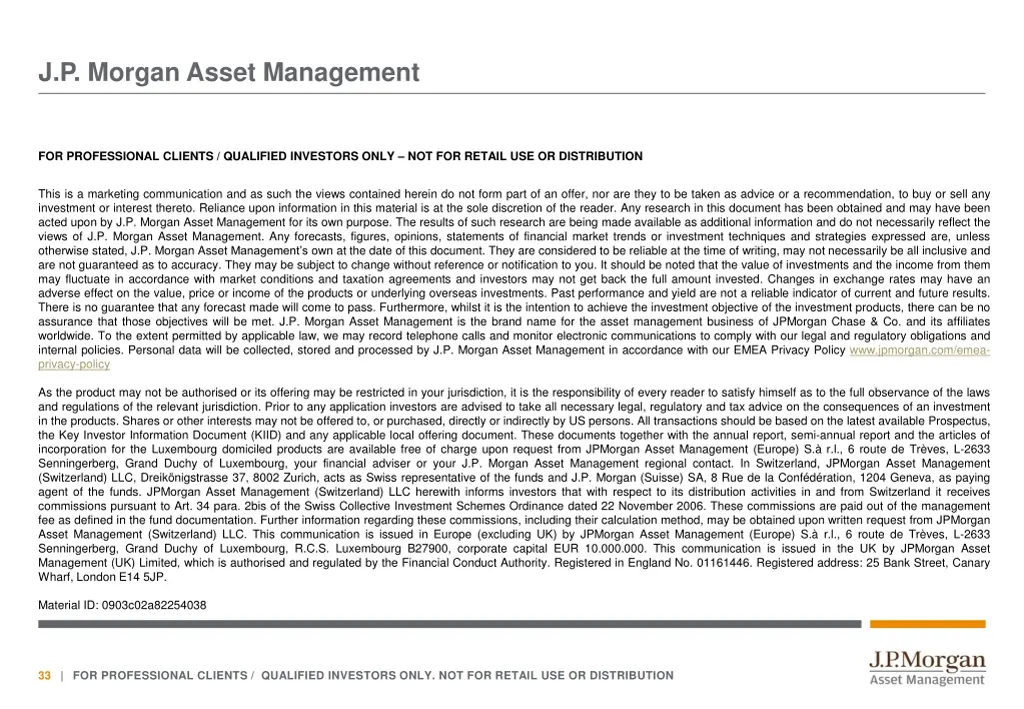 j p morgan asset management