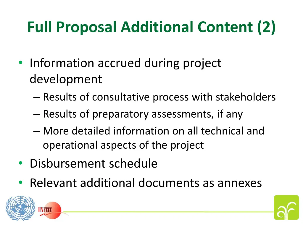 full proposal additional content 2